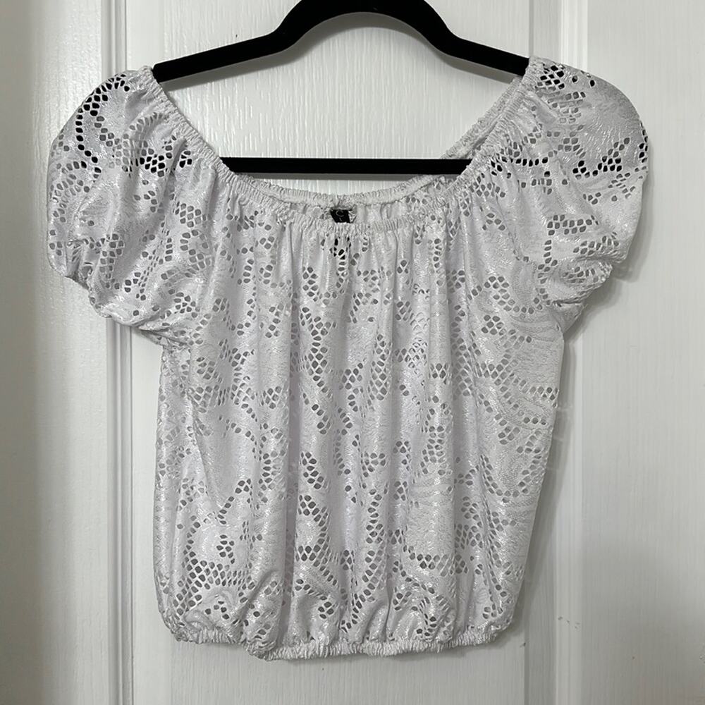 White Crop Top size size xl